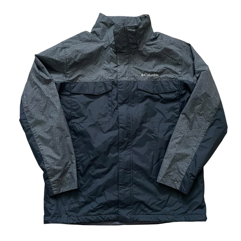 Columbia Timberline Triple Interchange Jacket Size Large